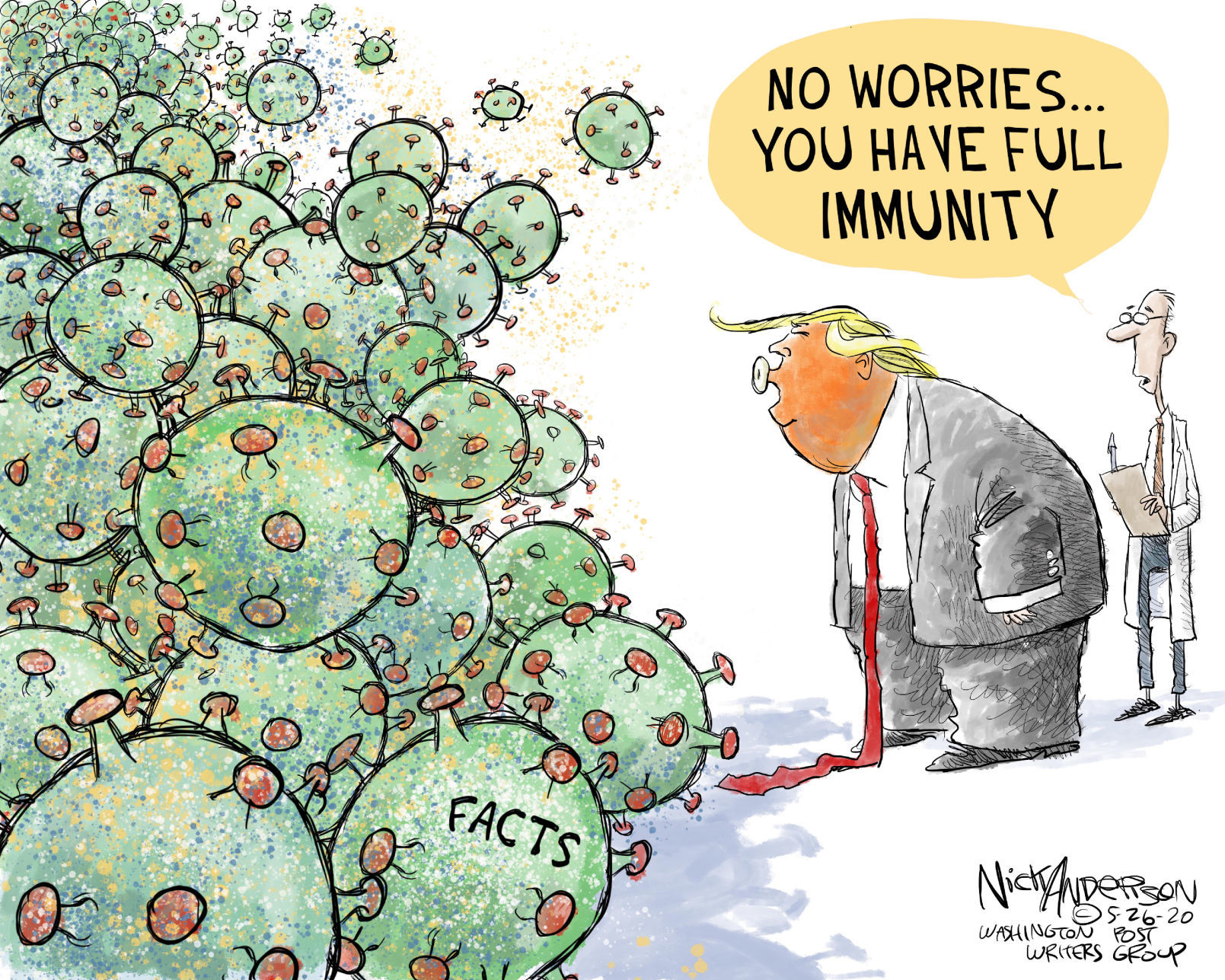 Nick Anderson editorial cartoon